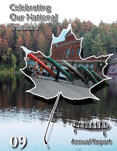 Annual Report 2009 Cover