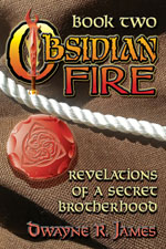 Cover for Book Two of Obsidian Fire