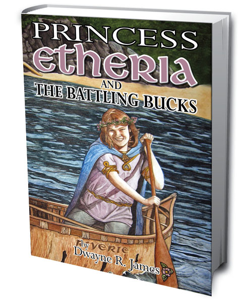 Princess Etheria Hardcover book graphic