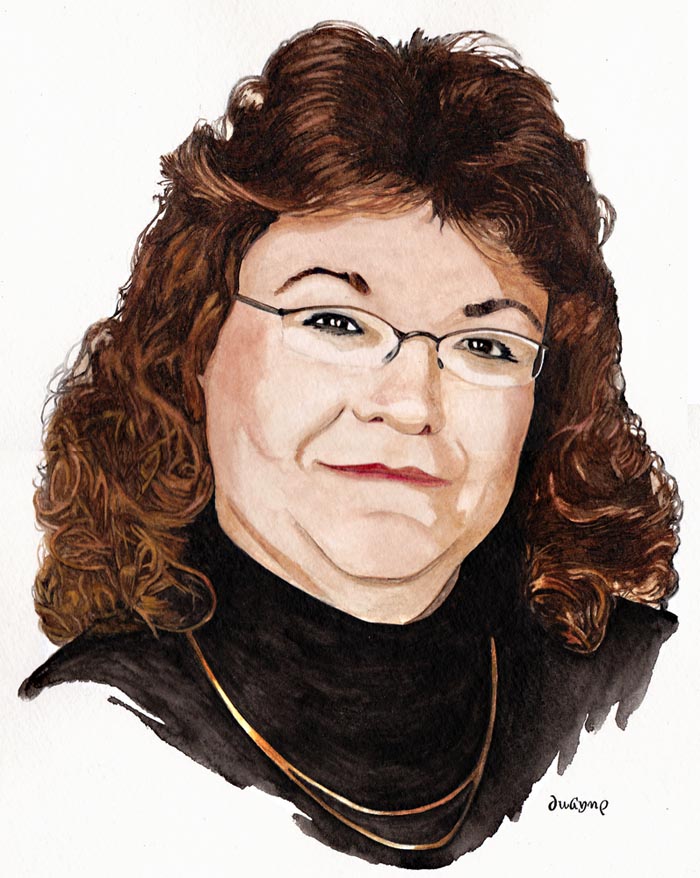 Portrait of Donna