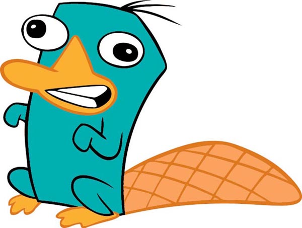 Perry the Platypus