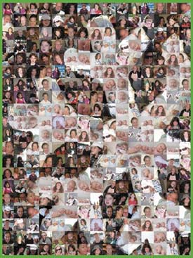 James Family photo-mosaic