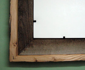 Close-up of our framing techniques