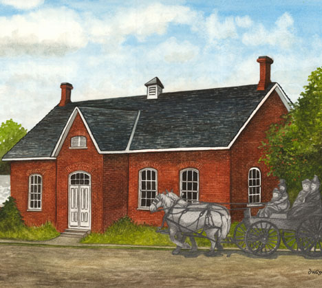 The Appleton Schoolhouse