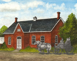 The Appleton Schoolhouse